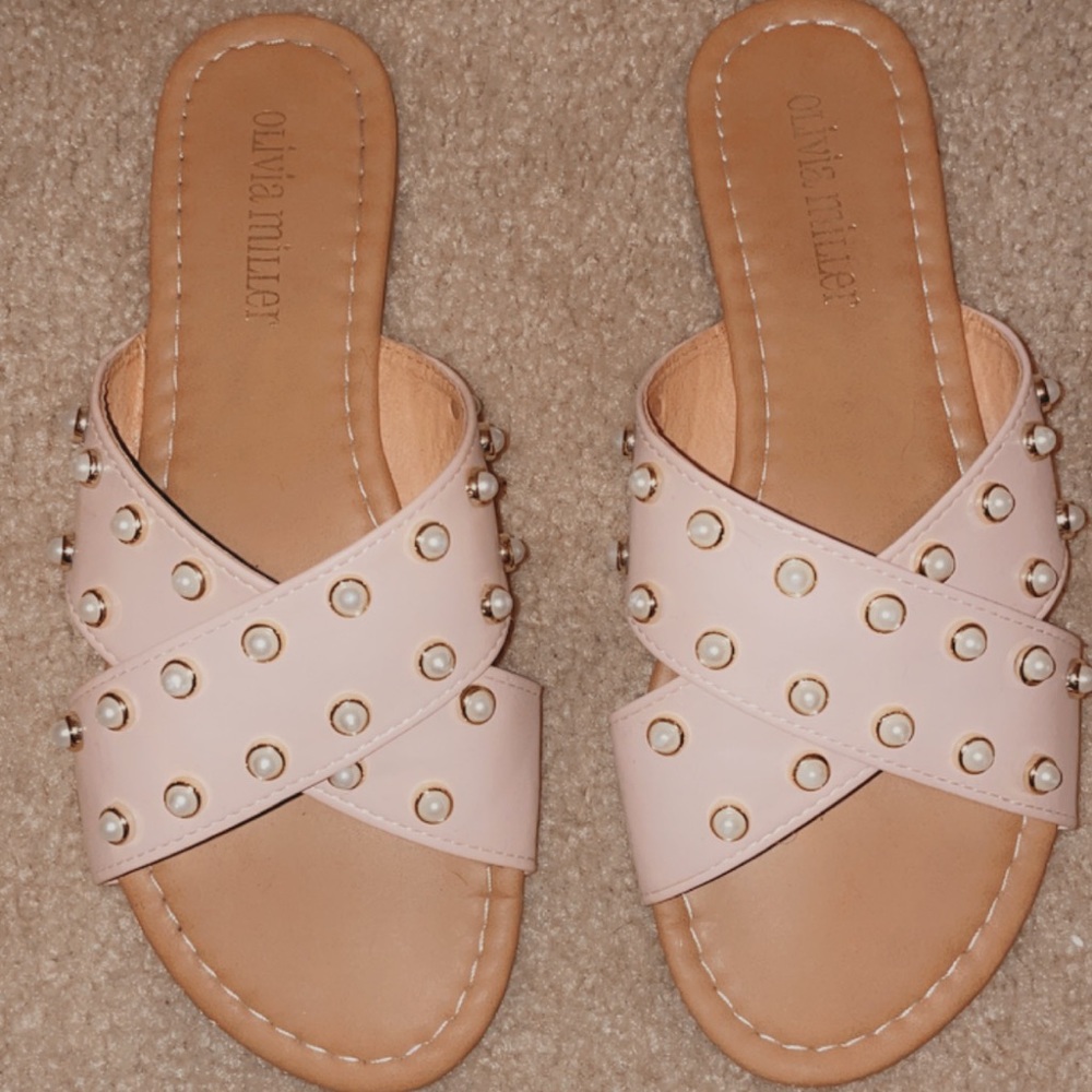 Pink Pearl Sandals